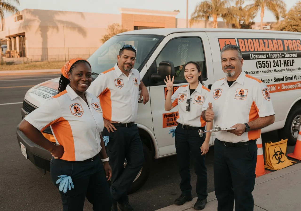 Biohazard Cleanup company in Ceres, CA